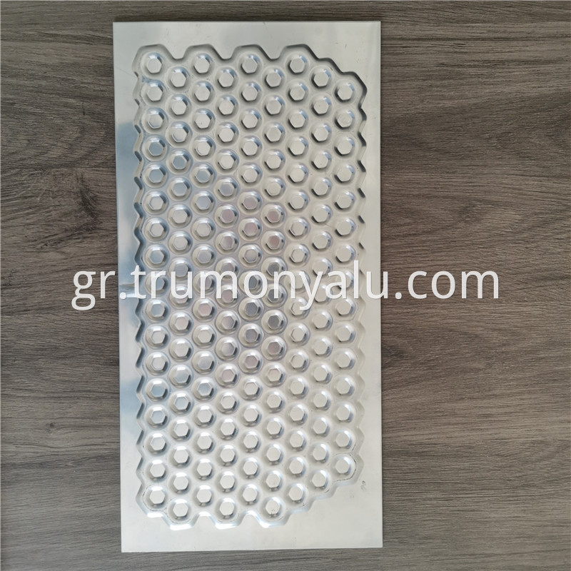 Aluminum Heat Exchanger Plate18